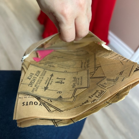 5/$25 Women's Dress Pattern McCall 8875 sew pattern kit 1967 🪡 - Picture 6 of 6